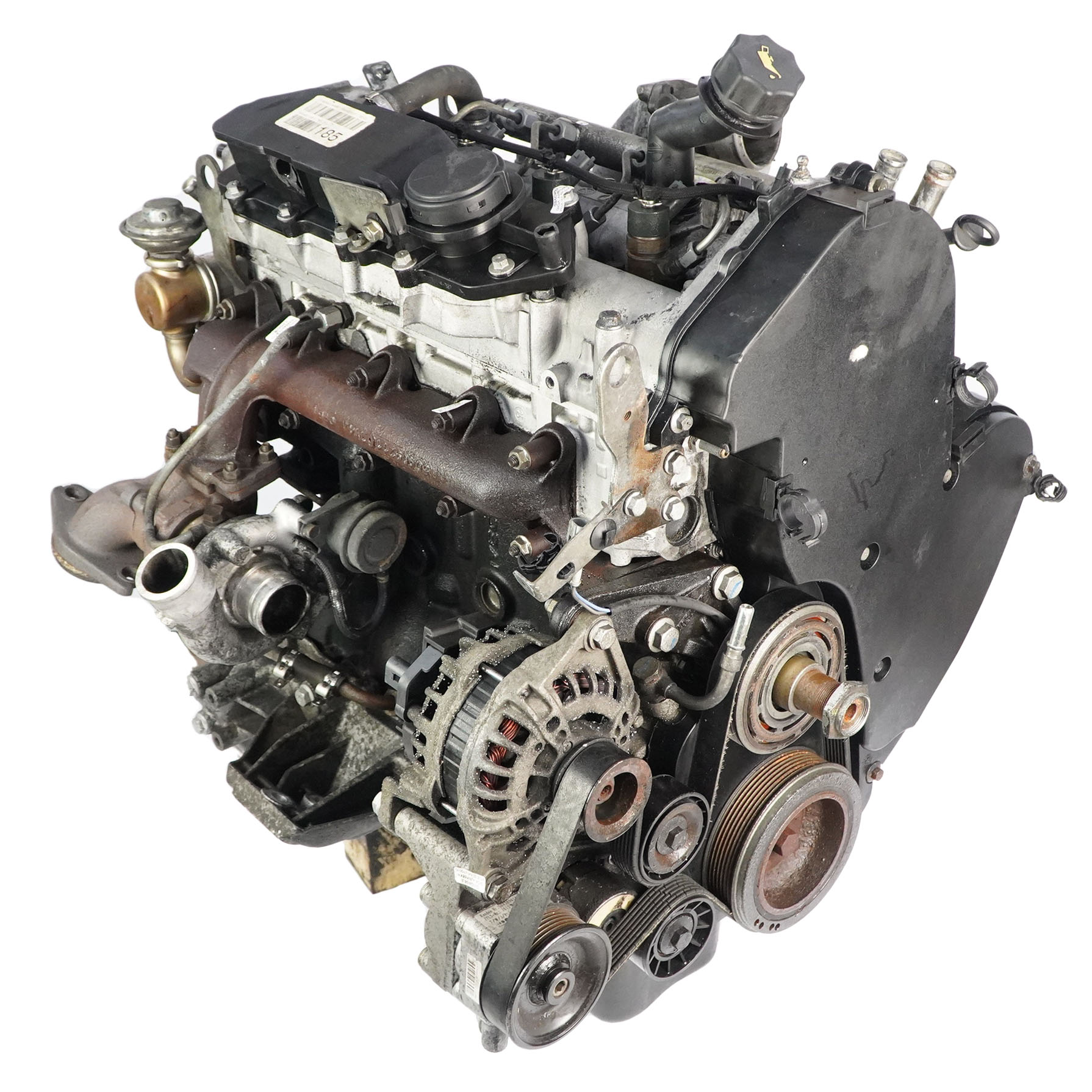 Iveco Daily 3 2.3 D Diesel Complete Engine F1AE0481 119 000 miles, WARRANTY