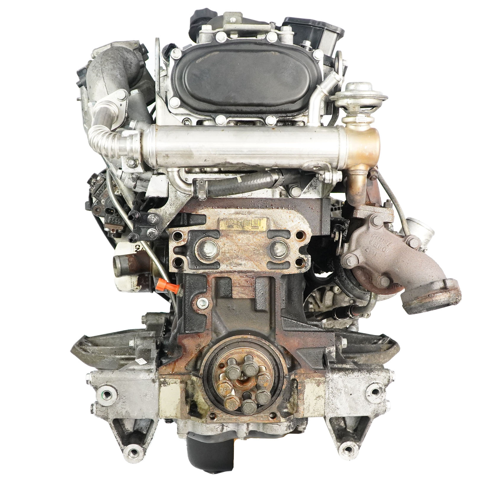 Iveco Daily 3 2.3 D Diesel Complete Engine F1AE0481 119 000 miles, WARRANTY