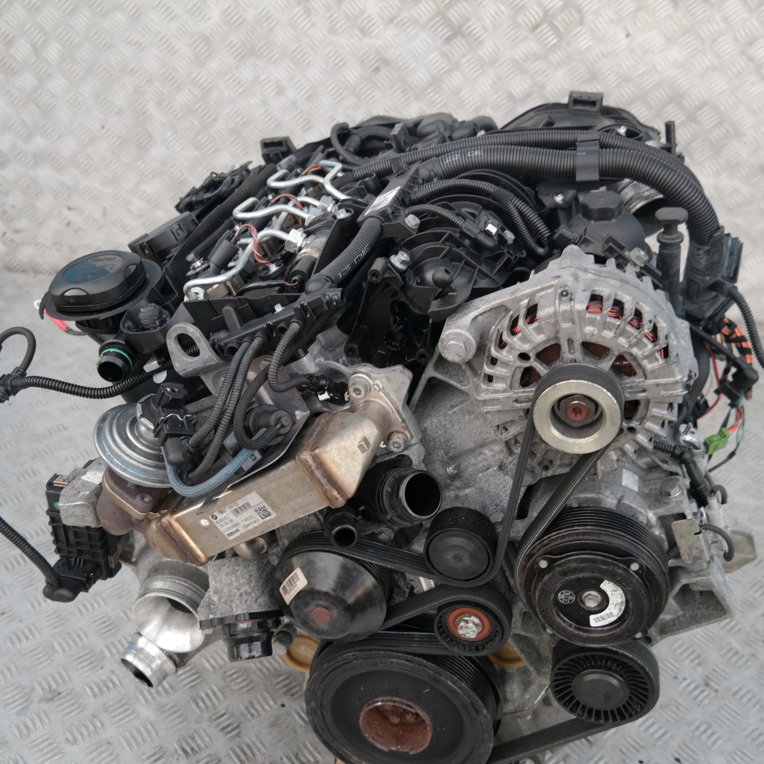 BMW E81 E87 LCI E90 118d 318d N47 143HP Bare Engine N47D20A New Timing WARRANTY