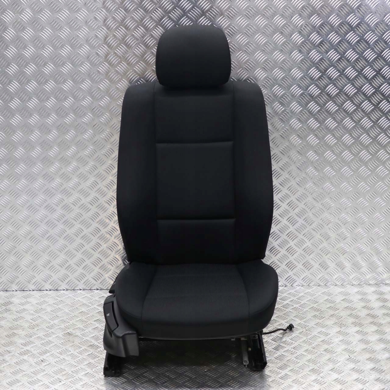 BMW X3 Series E83 LCI Fabric Cloth Twill Anthracite Front Right O/S Seat