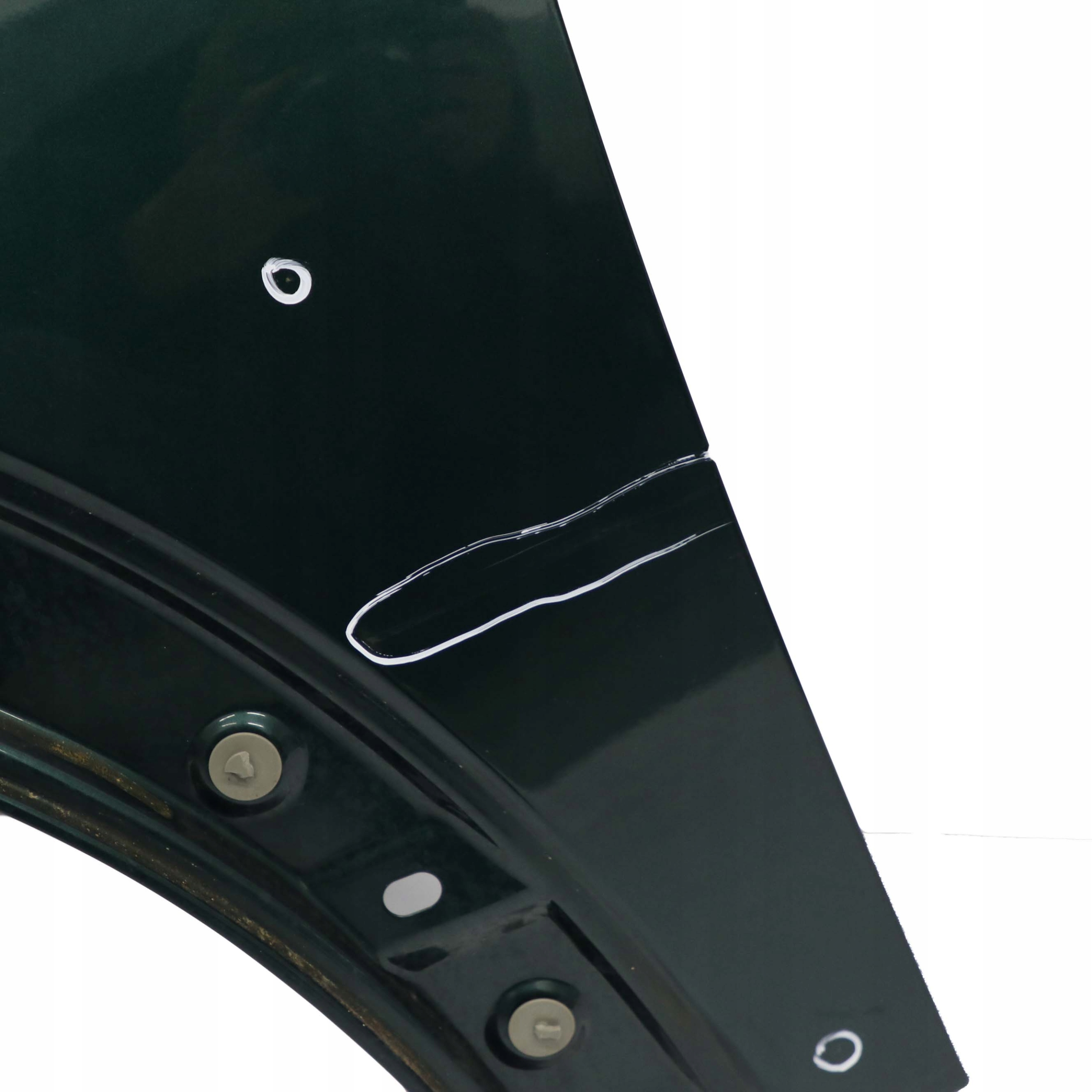 Mini Cooper R55 R56 R57 R58 Side Panel Front Left Wing N/S British Green