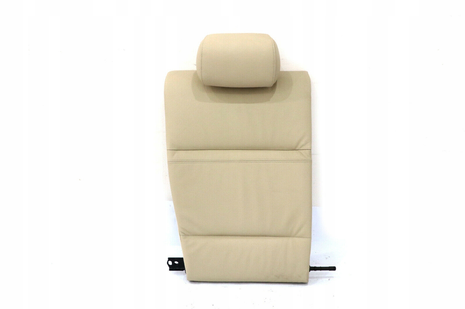 BMW 3 Series E92 Creambeige Leather Rear Seat Cover Backrest Right O/S