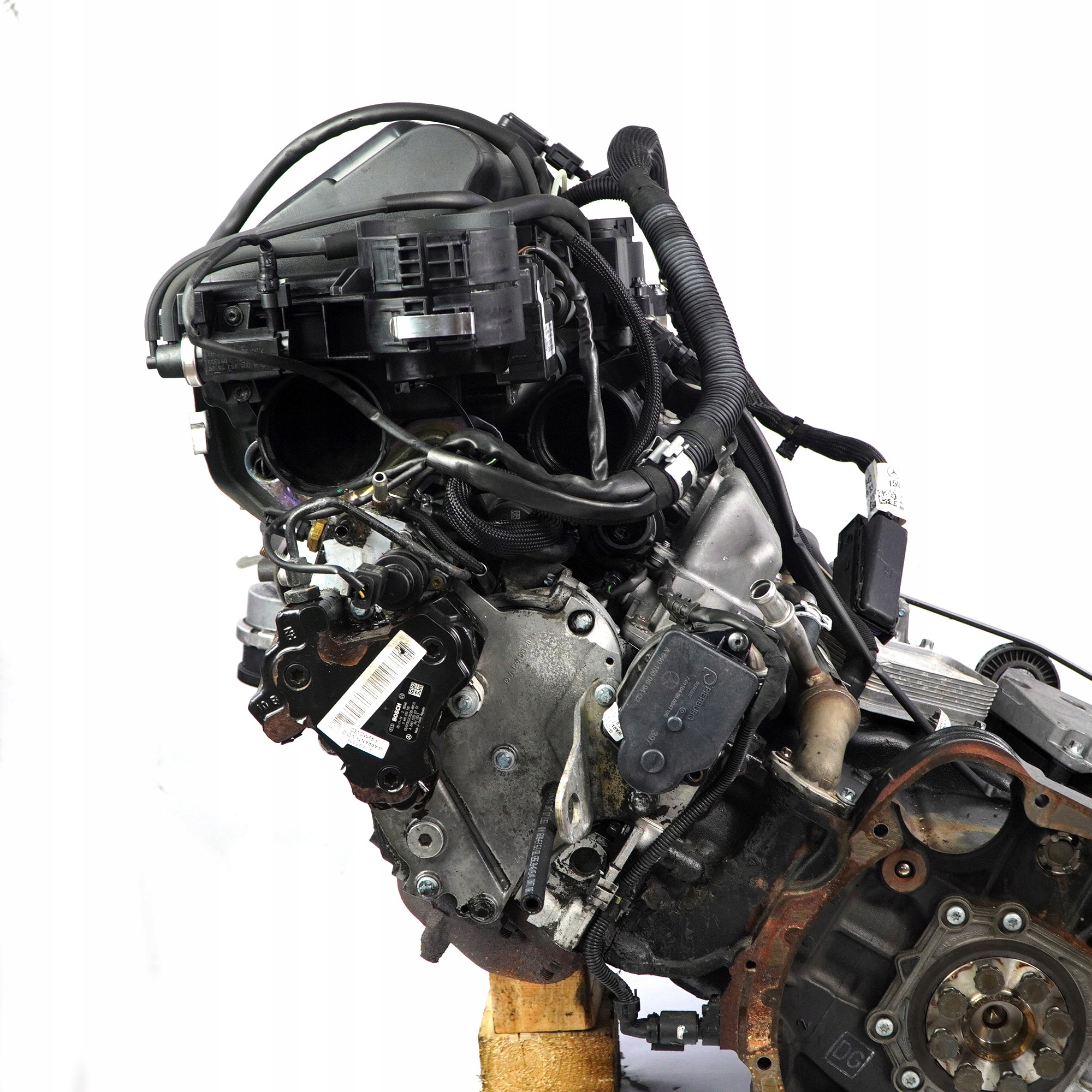 Mercedes-Benz A W169 B W245 200 CDI OM640 Bare Engine 640.941 640941 WARRANTY