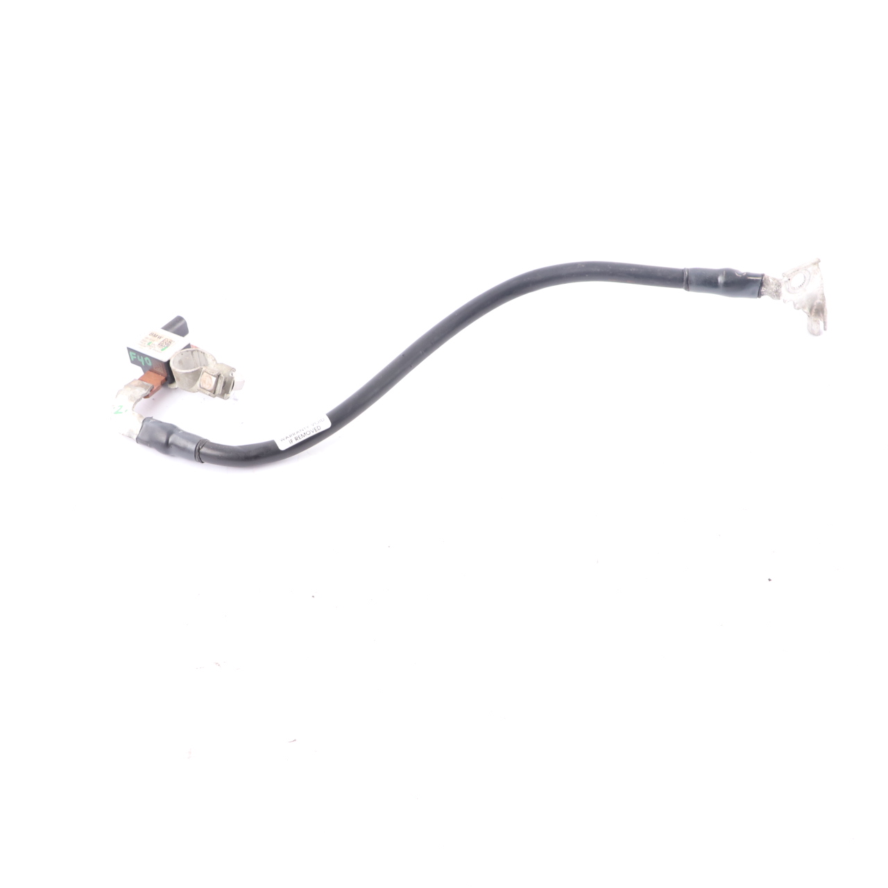 IBS Cable BMW F40 Battery Lead Negative Black Wire Wiring 5A070B3