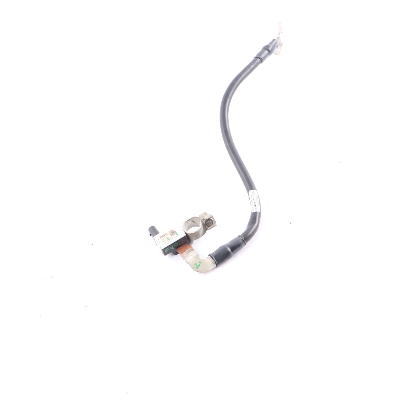 IBS Cable BMW F40 Battery Lead Negative Black Wire Wiring 5A070B3