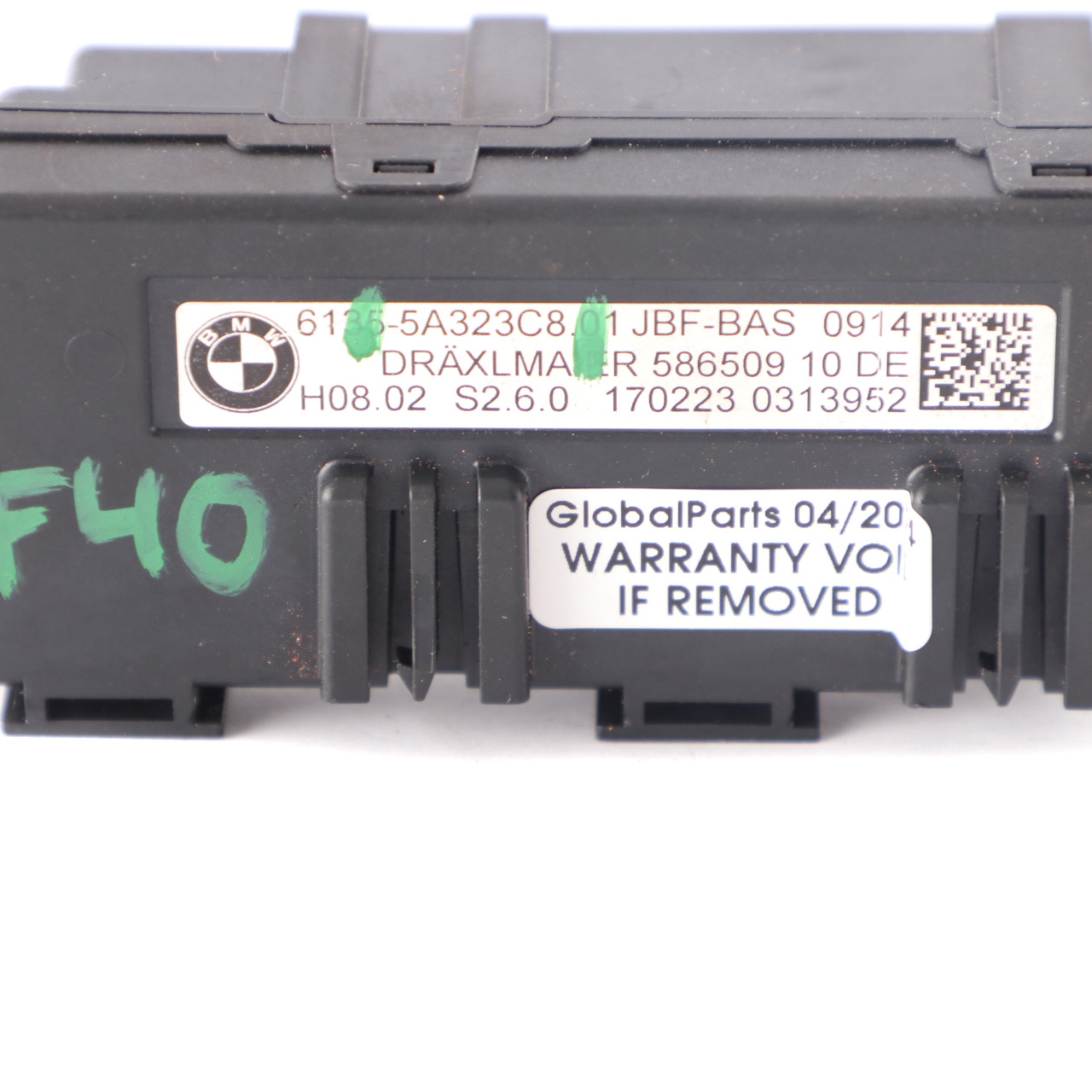 BMW F40 Fuse Relay Power Distribution Box Unit 5A323C8