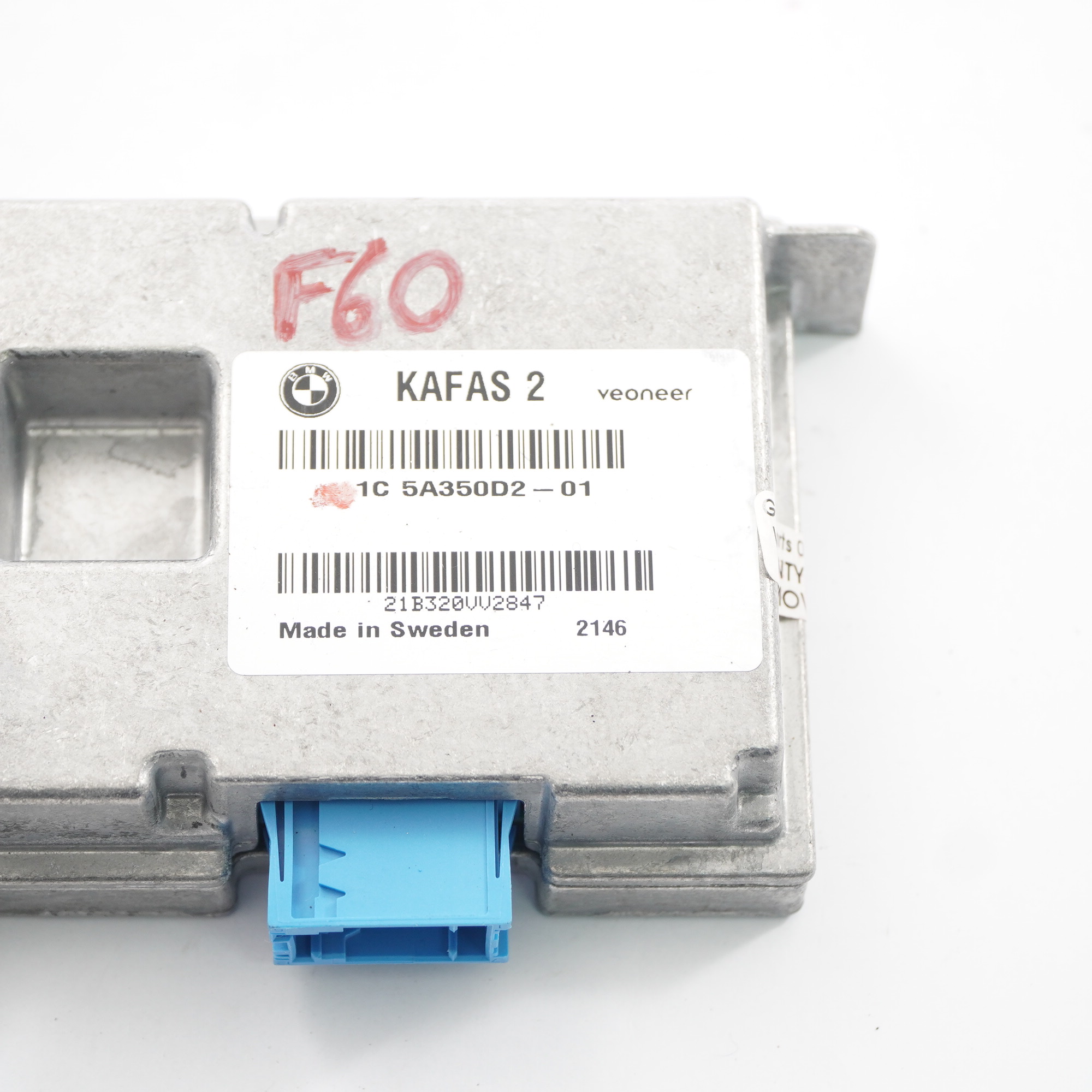 BMW F20 F30 F32 Mini F55 F56 F60 KAFAS 2 Camera Control Unit Module ECU 5A350D2