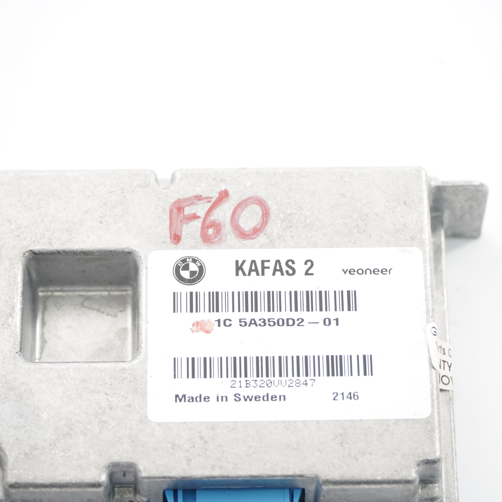 BMW F20 F30 F32 Mini F55 F56 F60 KAFAS 2 Camera Control Unit Module ECU 5A350D2