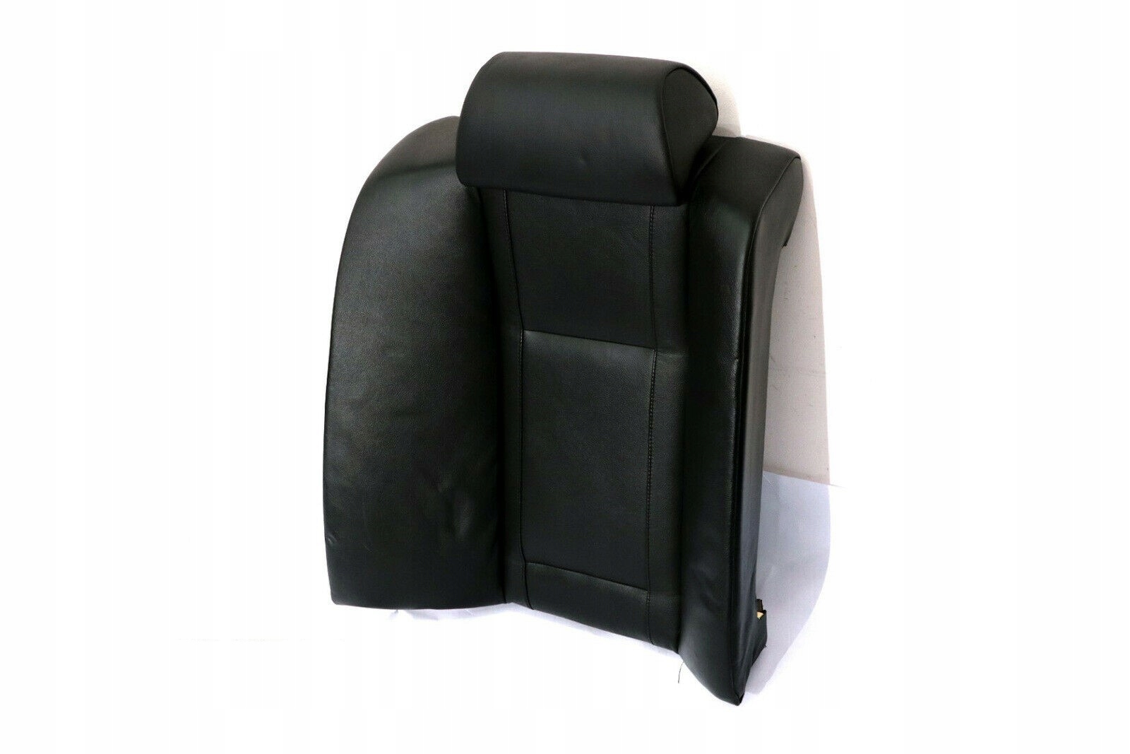 BMW 7 Series E65 E66 E67 Black Leather Rear Seat Right O/S Backrest Cover