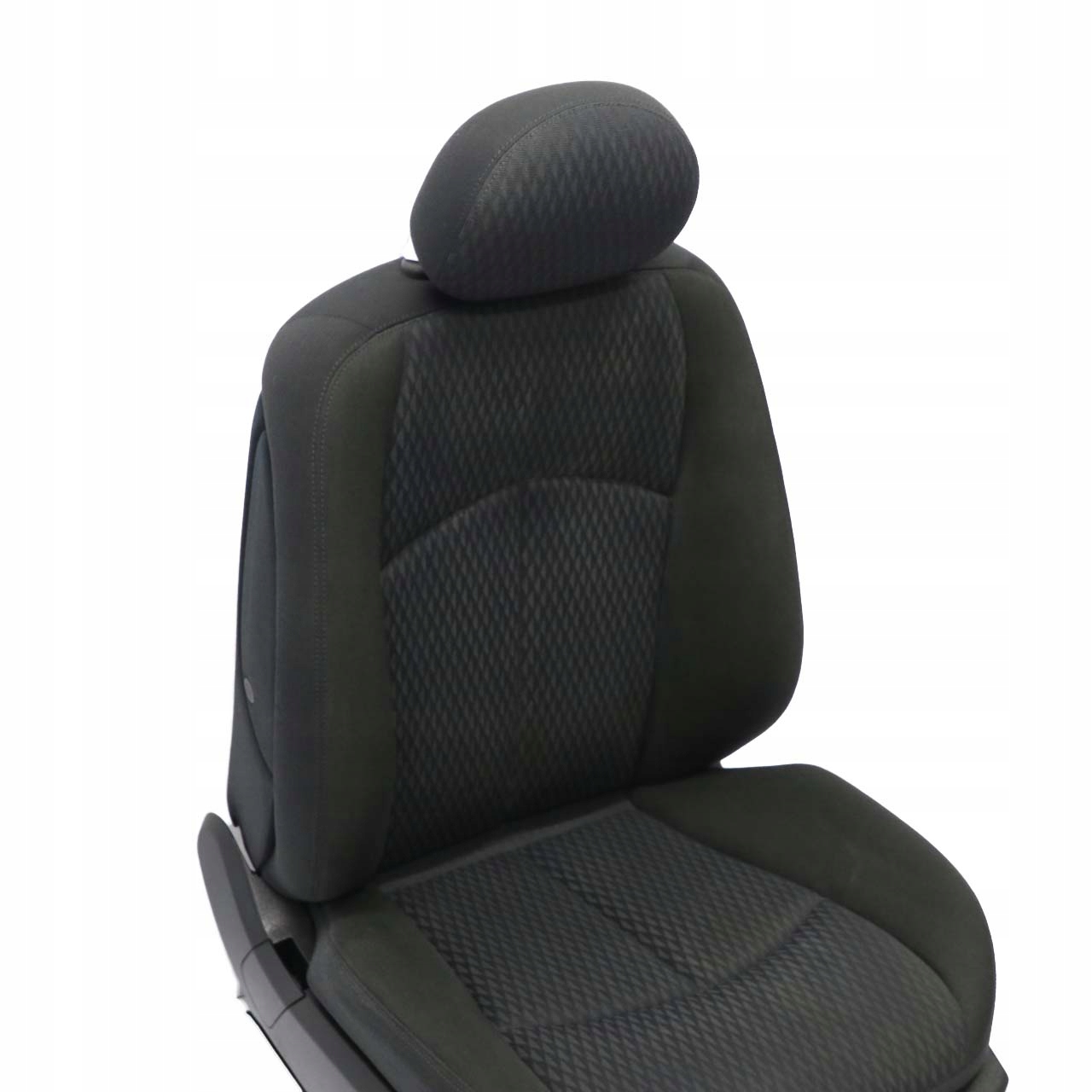 Mercedes-Benz W211 Cloth Fabric Elegance Front Right O/S Seat Black / Anthrazit