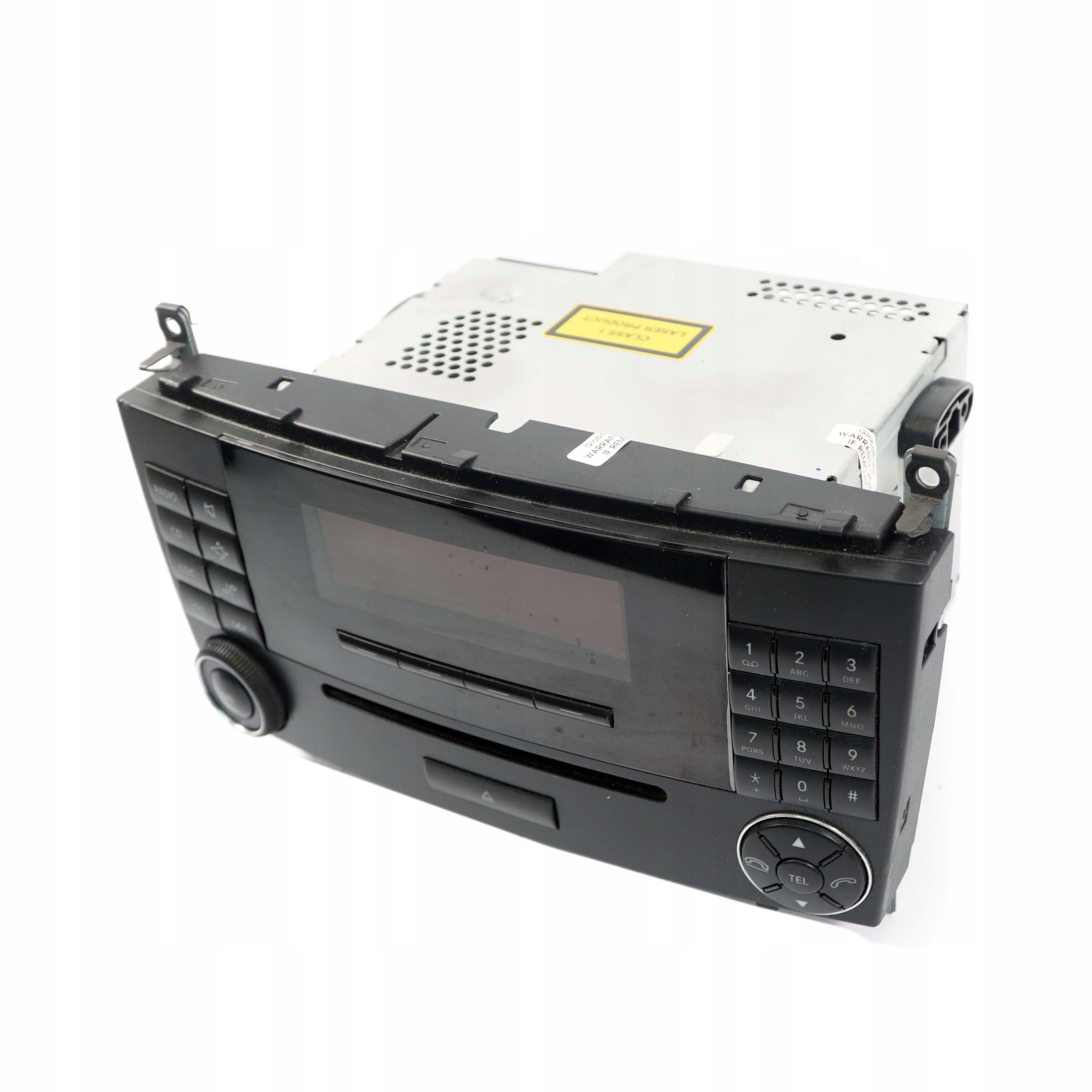 Mercedes-Benz C-Class W203 CD Media Player Radio Audio 20 Phone A2038703689