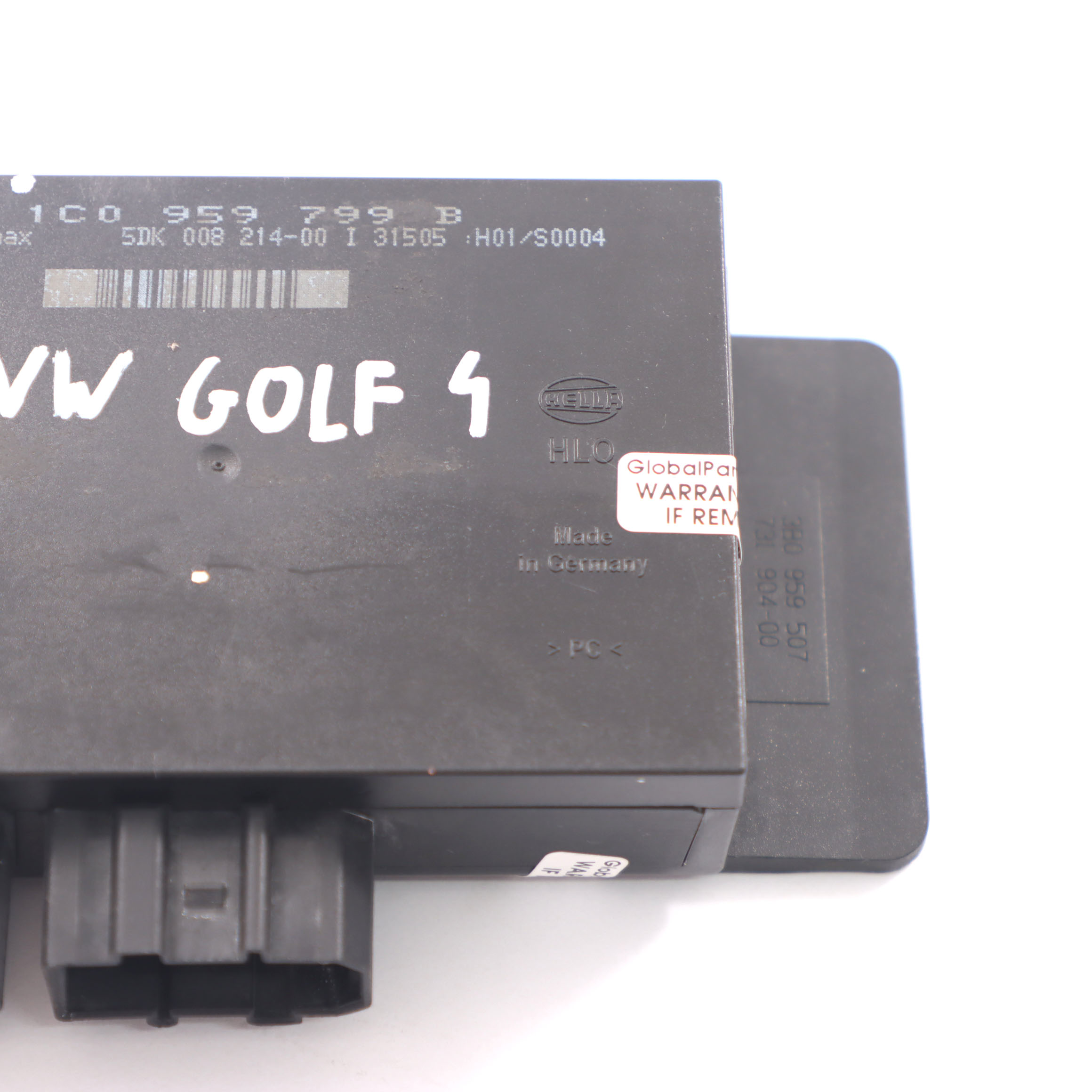 Volkswagen VW Golf IV Body Control Module BCM Comfort Control Unit 5DK008214