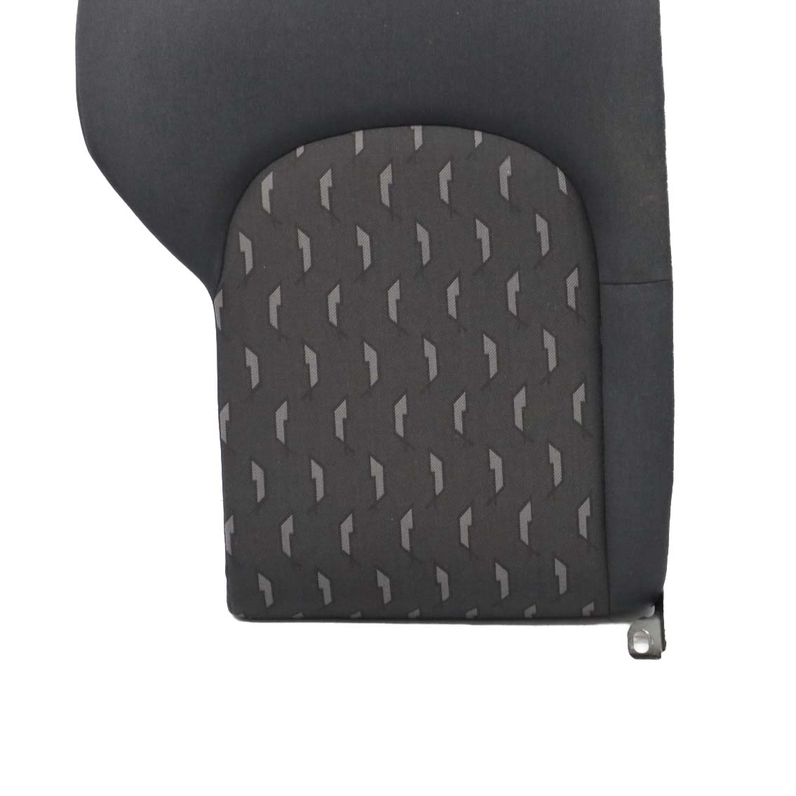 Mercedes-Benz C-Class CL203 Rear Right Seat O/S Cloth Backrest Anthracite