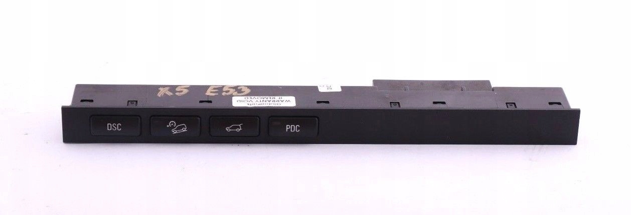 BMW X5 SERIES E53 Switch unit centre console PDC DSC 8373734