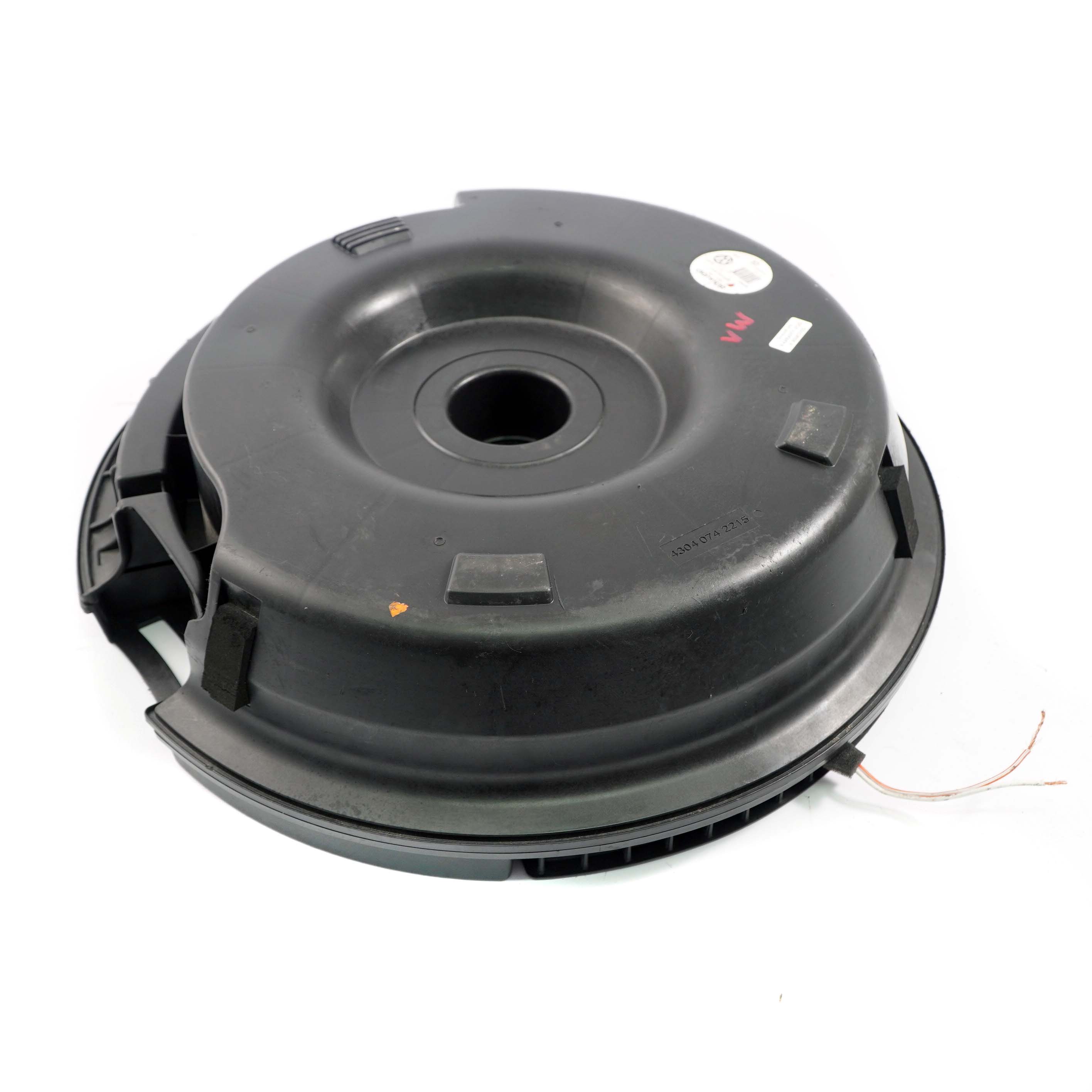 Volkswagen VW Golf Mk7 Dynaudio Subwoofer Sound System Speaker 5G0 035 591