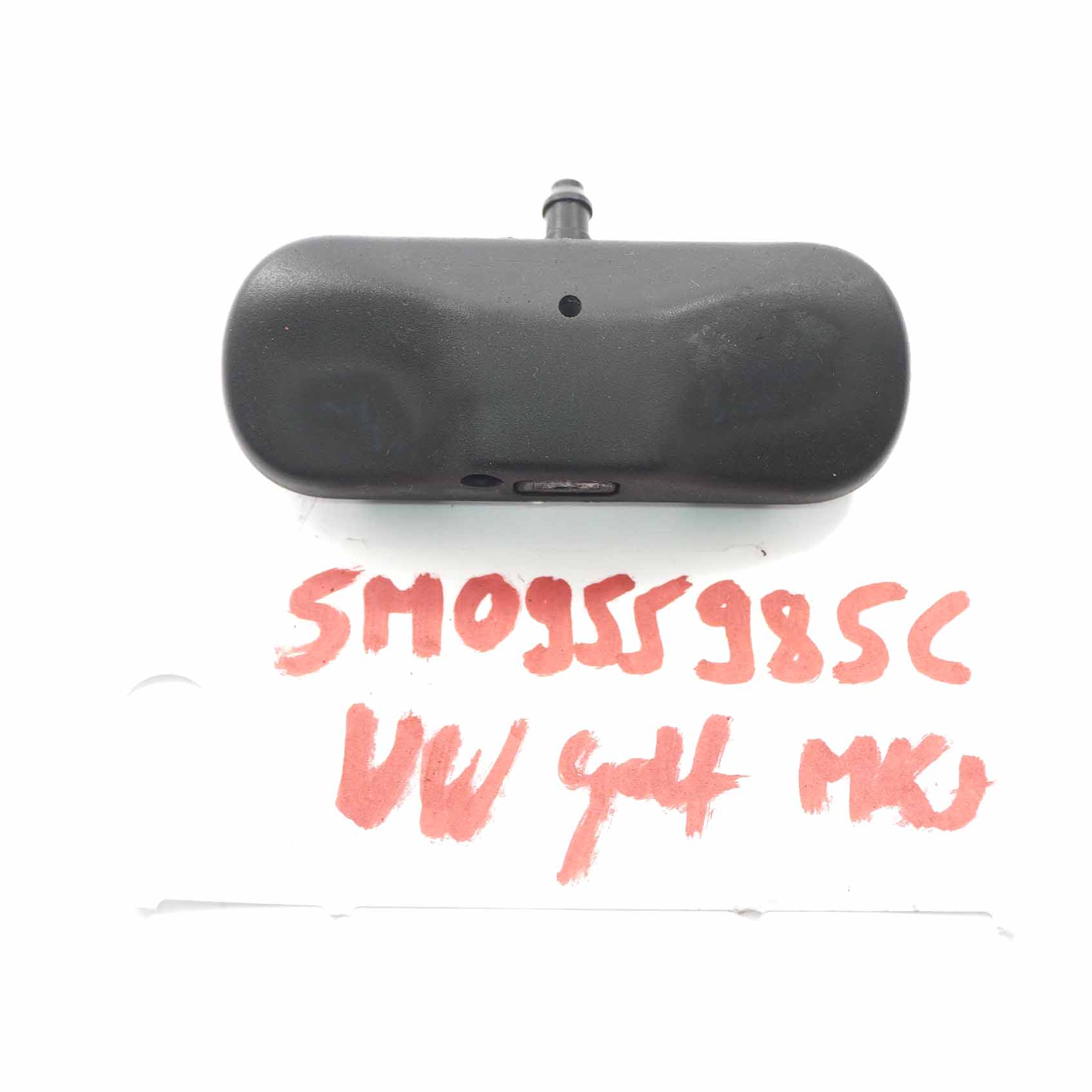 VW Volkswagen Golf 5 Windscreen Washer Spray Nozzle Clean Jet 5M0955985C