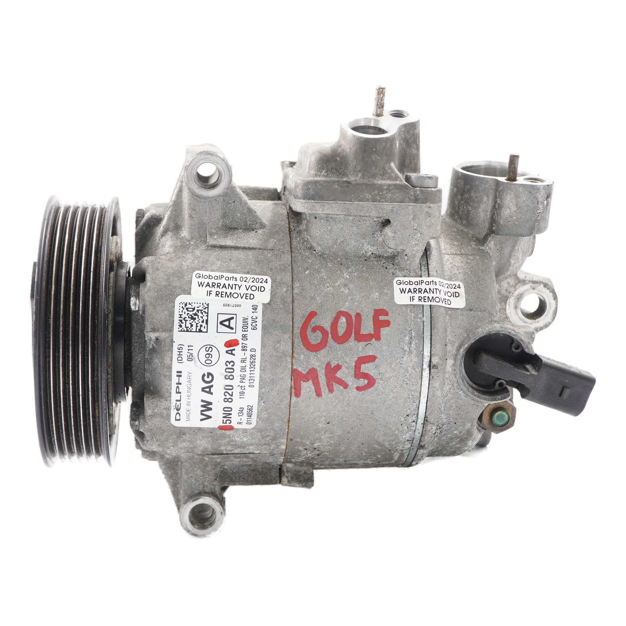 Audi Volkswagen Seat Skoda Air Con Conditioning Compressor A/C Pump 5N0820803A