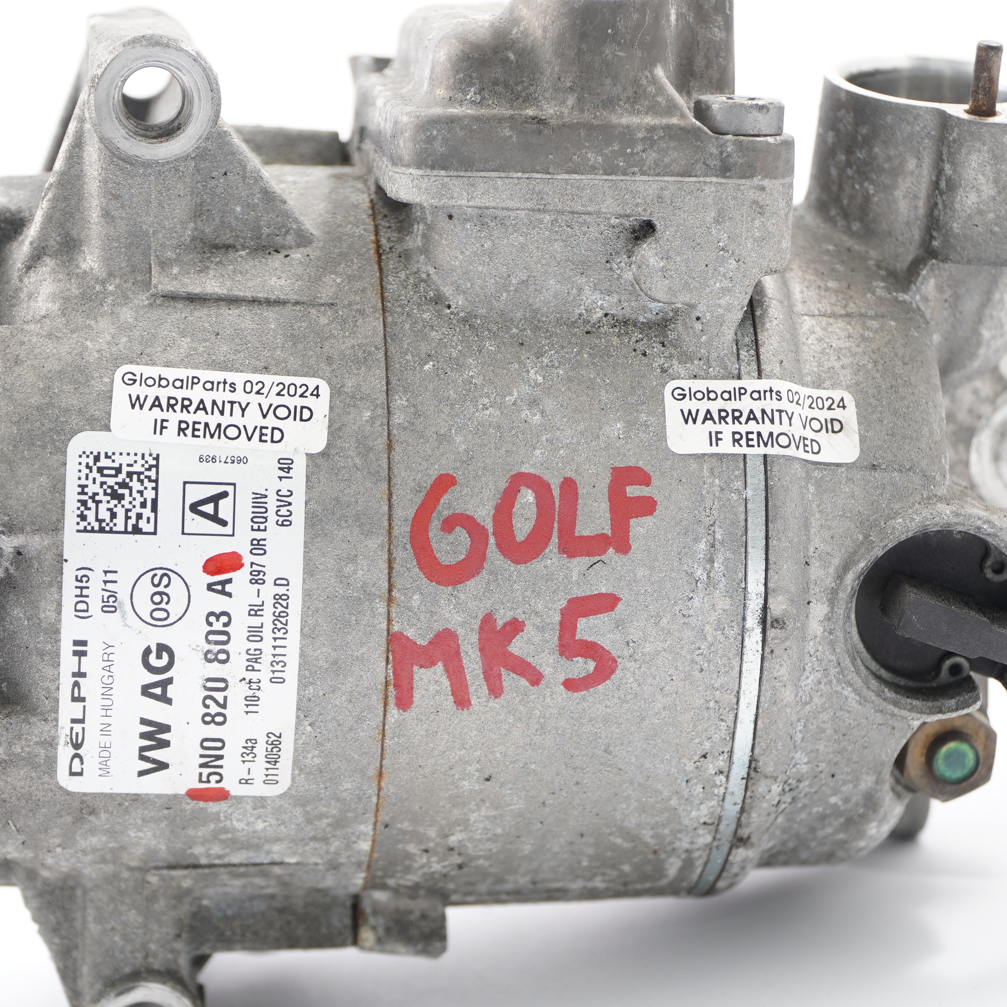 Audi Volkswagen Seat Skoda Air Con Conditioning Compressor A/C Pump 5N0820803A