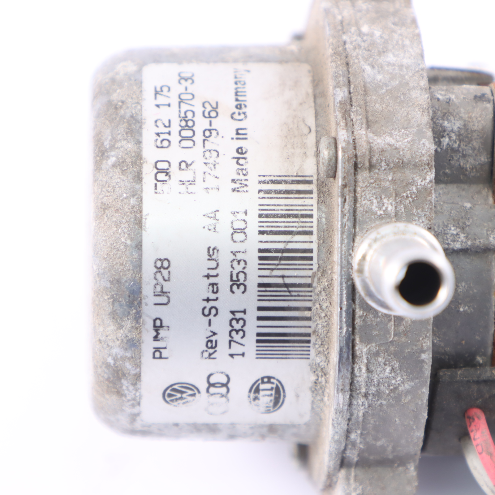 VW Volkswagen Golf SV Electric Vacuum Pump Petrol 5Q0612175