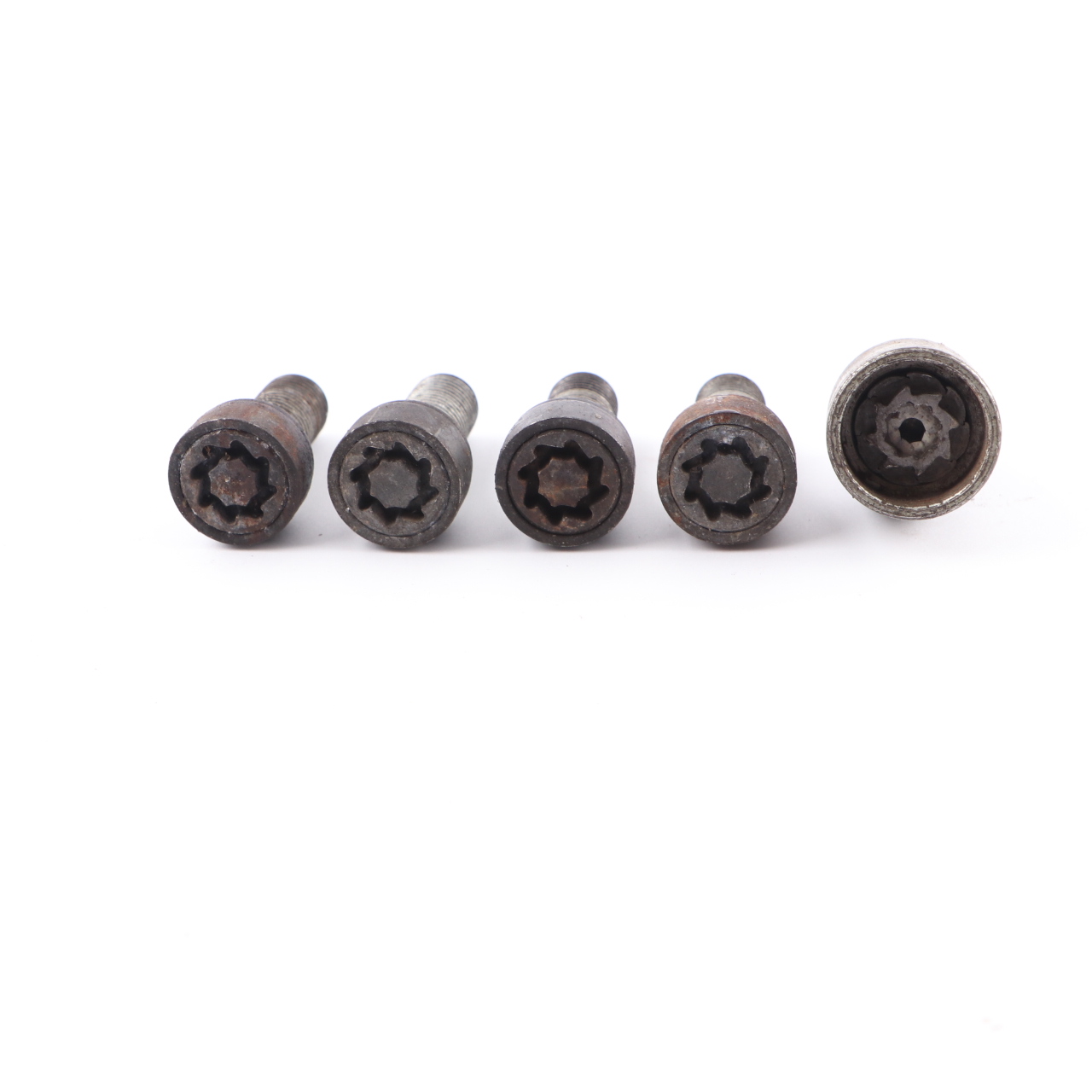 Volkswagen Polo 5 Golf 7 Locking Wheel Bolt Locks Security Nut Set 5Q0698137