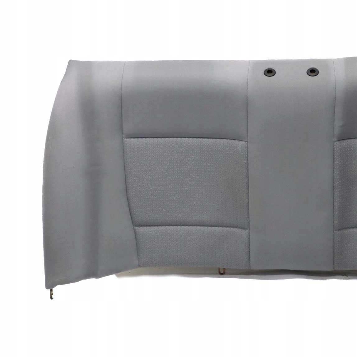 BMW 3 E46 Saloon Rear Seat Backrest Cover Cloth Jacquard Grey