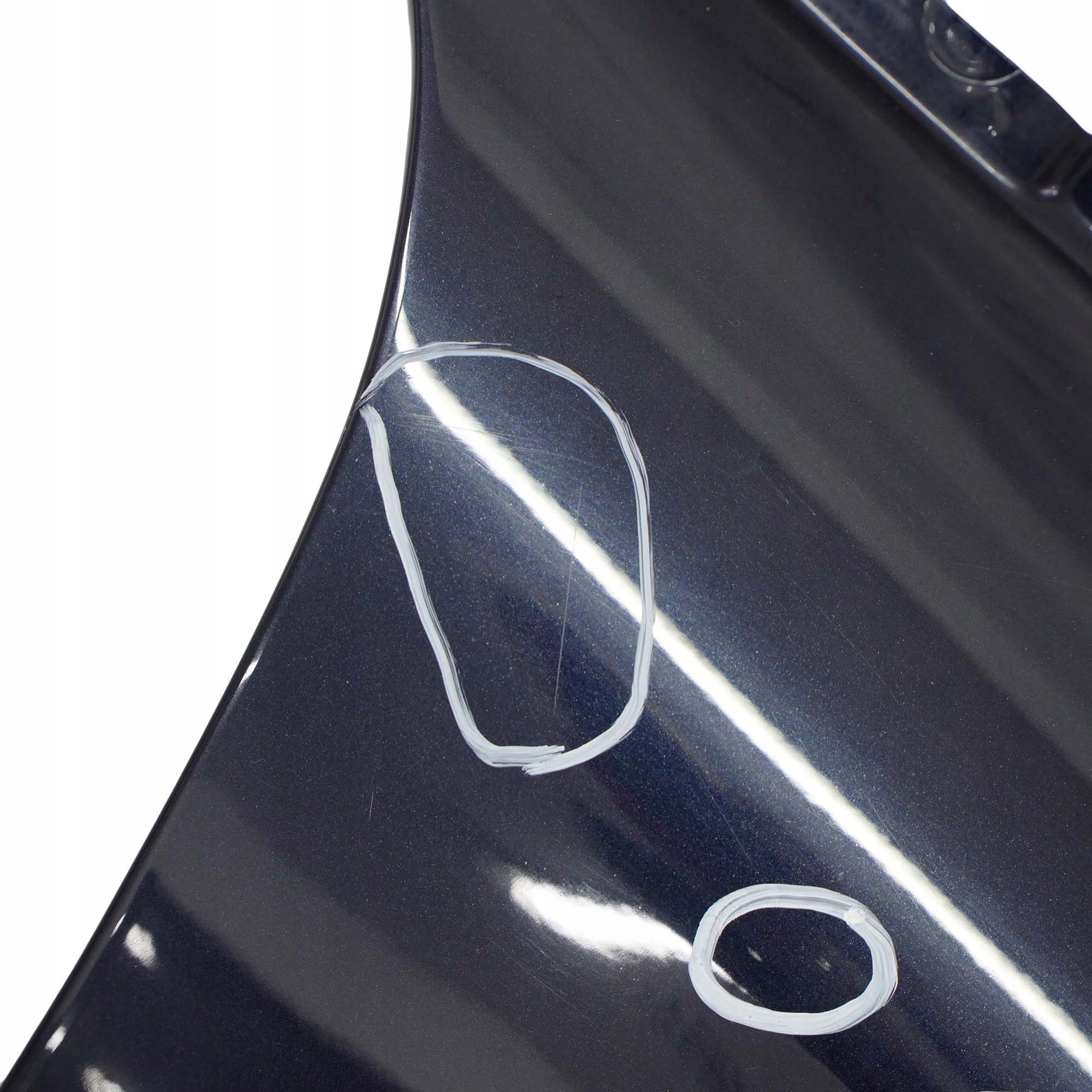 BMW Mini Cooper R55 R56 Side Panel Front Right Wing O/S Reef Blue - B30