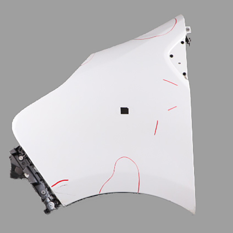 Renault Trafic III Side Panel Front Left N/S Wing Fender Cover Ice White - 389