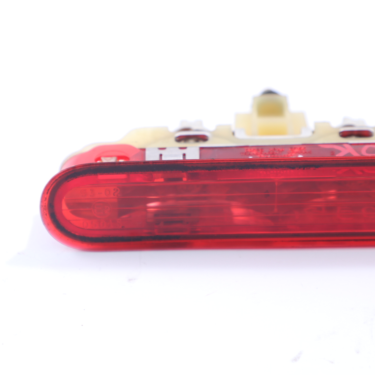 Peugeot 207 Third Stoplamp Rear Stop Lamp Additional Brake Light Red 6350Y2