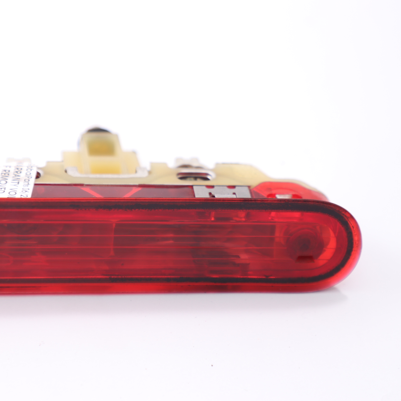 Peugeot 207 Third Stoplamp Rear Stop Lamp Additional Brake Light Red 6350Y2