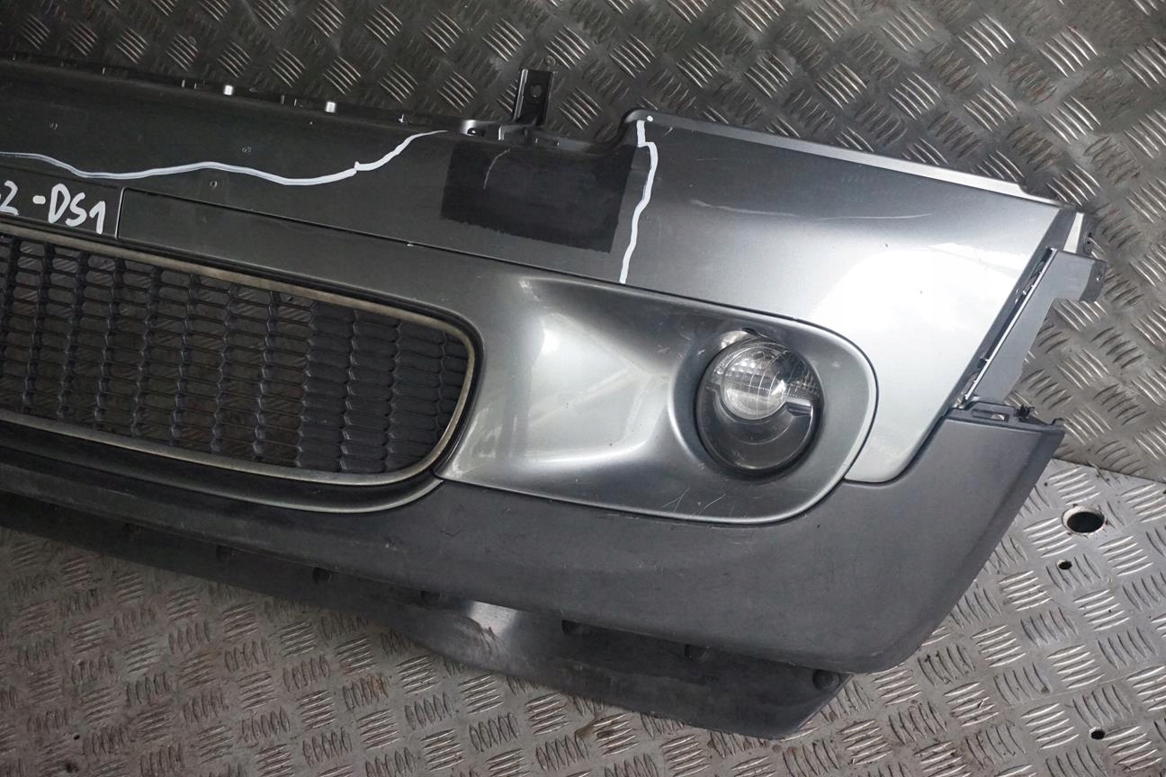 @BMW Mini Cooper 1 S R55 R56 R57 Complete Front Bumper Trim Panel Dark Silver 871