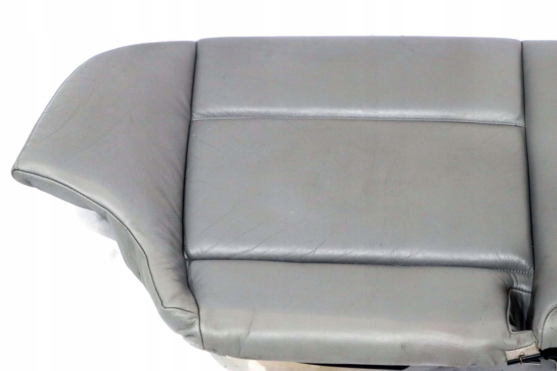 BMW 3 Series E90 Interior Rear Seat Couch Bench Cover Leather Grey