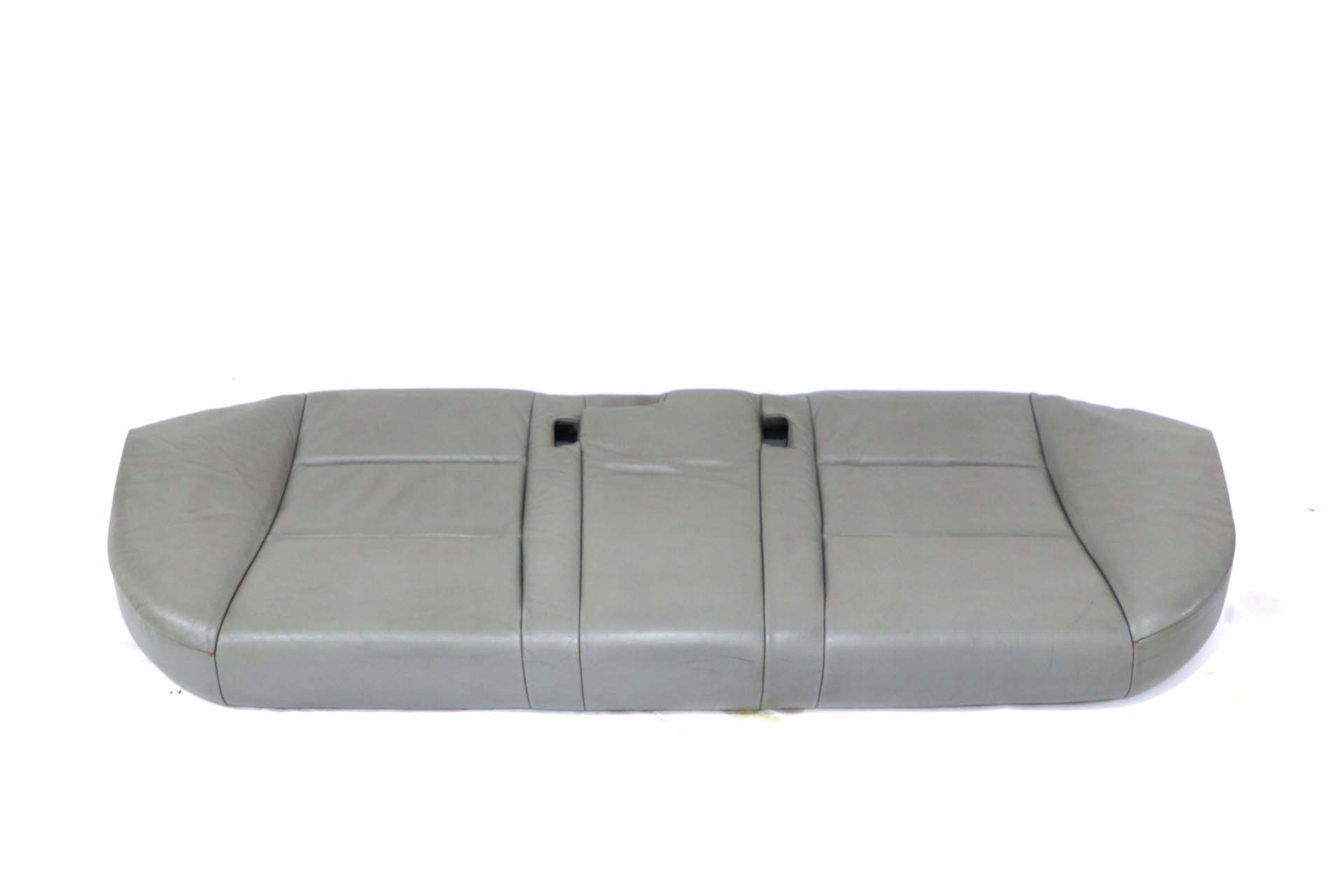 BMW 5 Series E61 Touring Interior Rear Seat Couch Bench Base Grey Leather