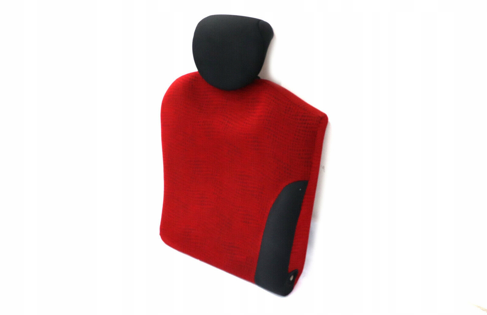 BMW Mini R50 Rear Back Seat Right O/S Cloth Backrest Fabric Kaleido Tartan Red