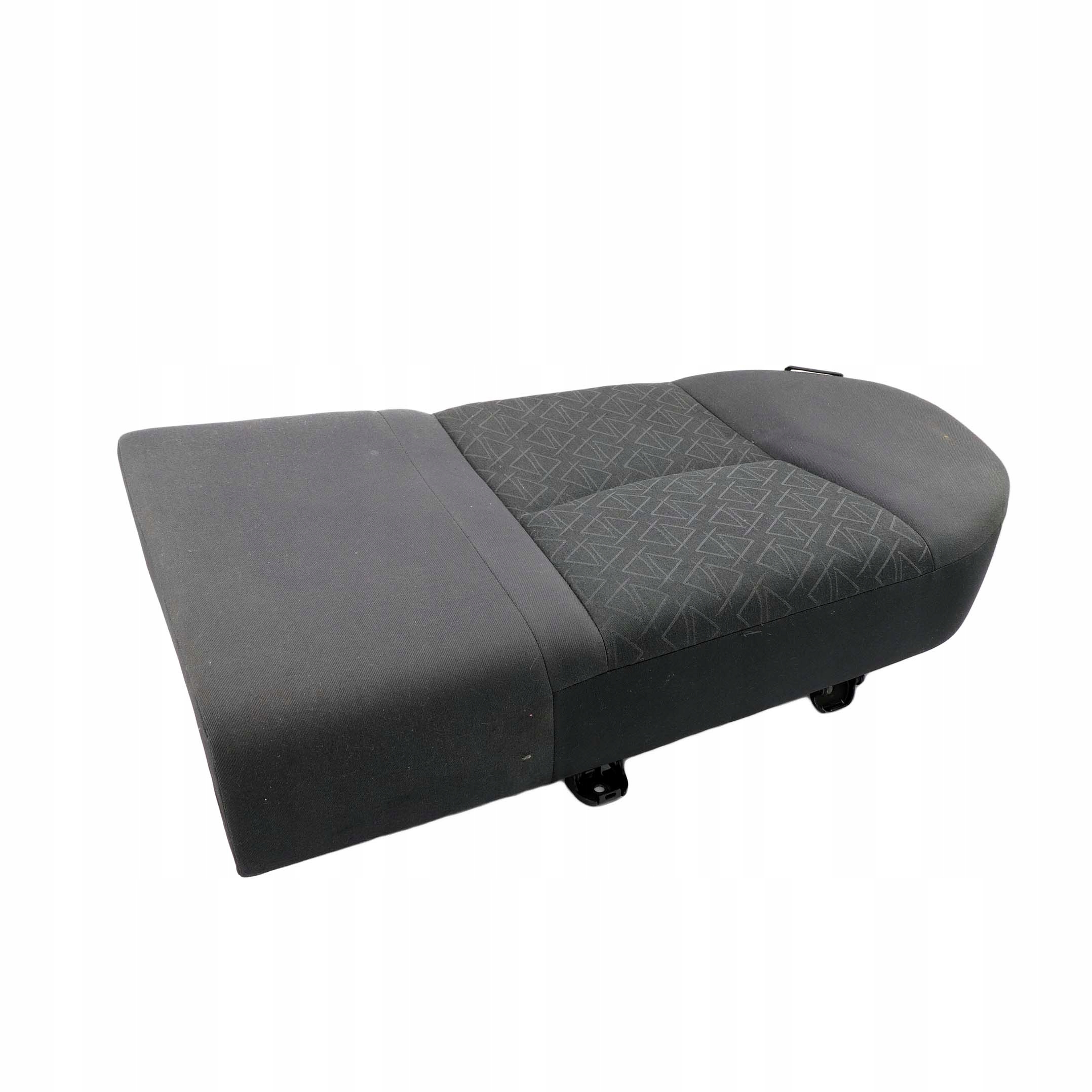 Mercedes-Benz C W203 Saloon Estate Rear Left Seat N/S Cushion Cover Cloth Black