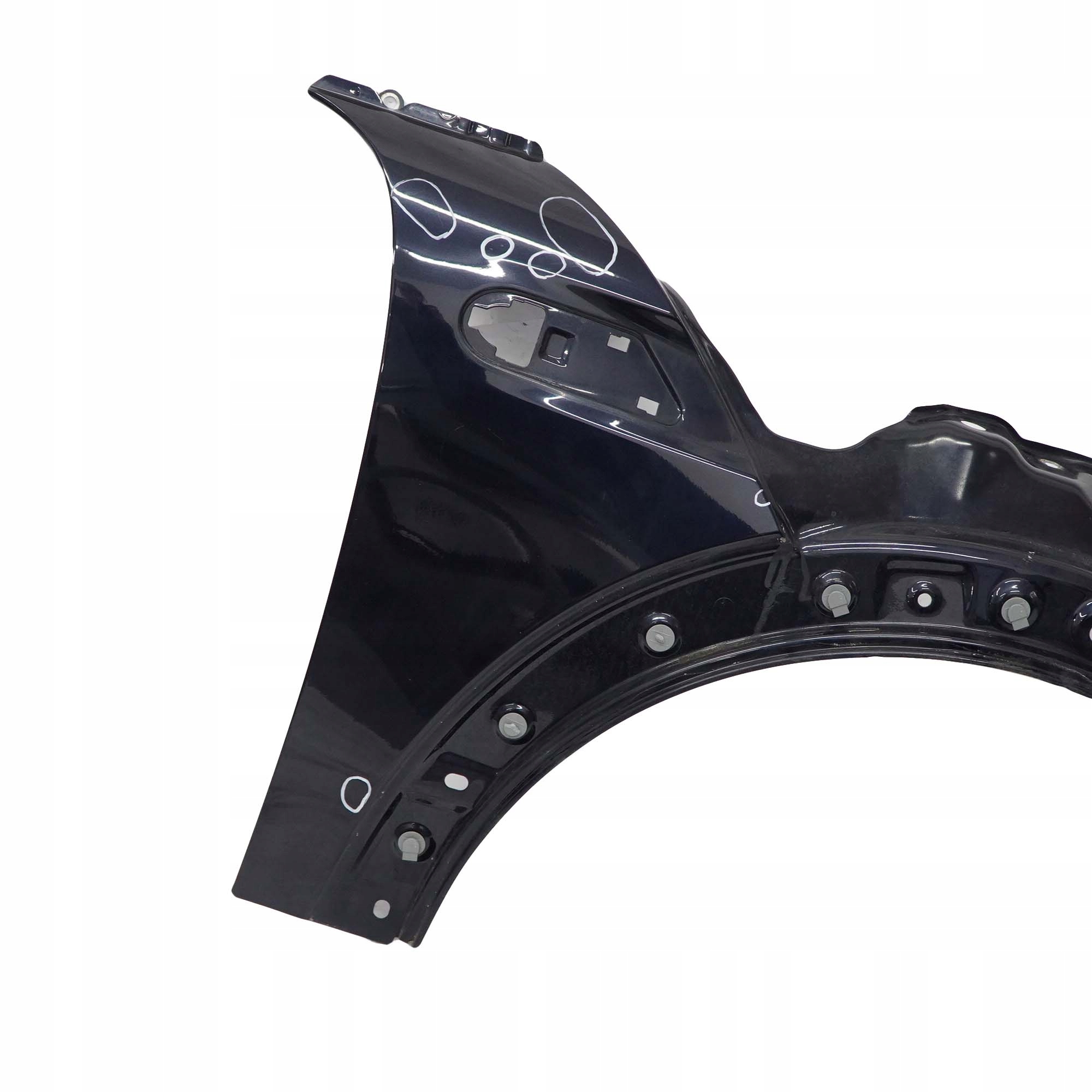 BMW Mini Cooper R55 R56 Side Panel Front Right Wing O/S Reef Blue - B30