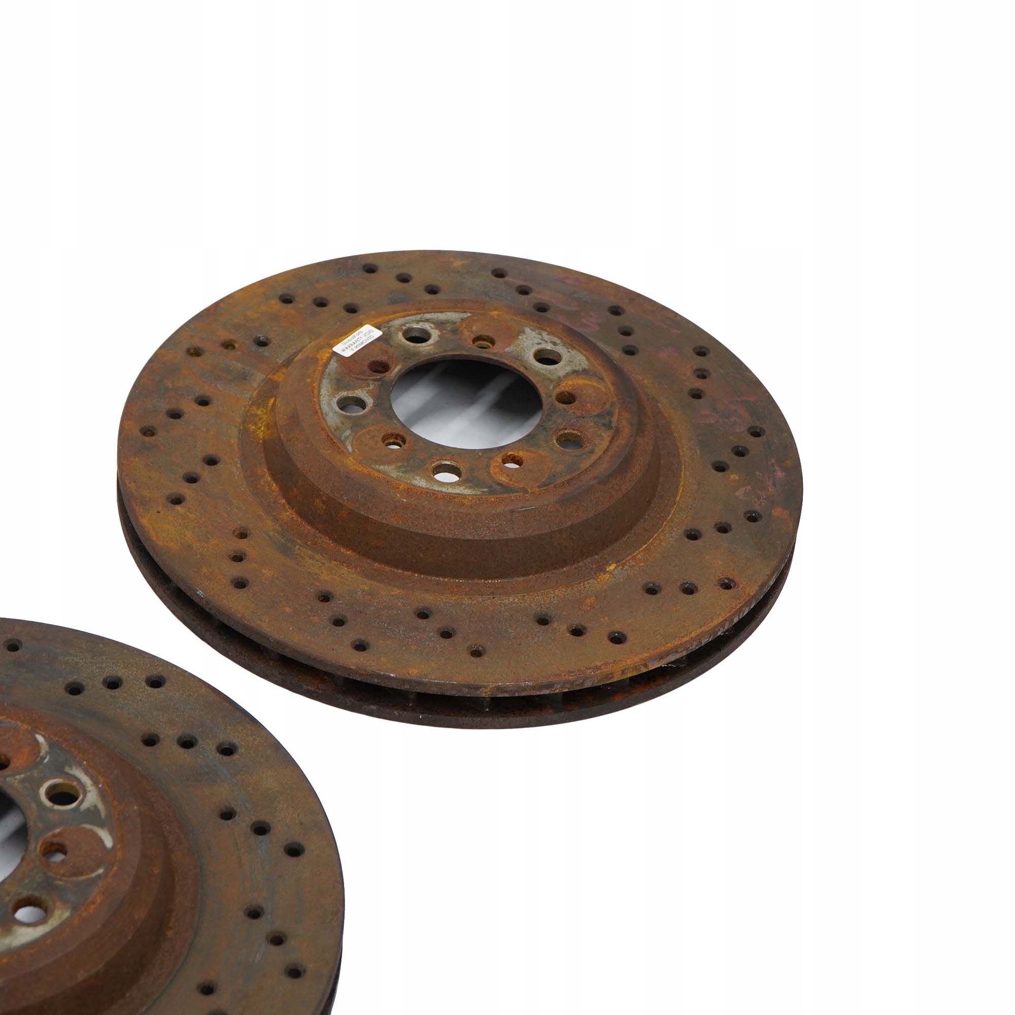 BMW 3 E90 E92 E93 M3 Front Left Right N/O/S Wheel Brake Disc Discs Ventilated