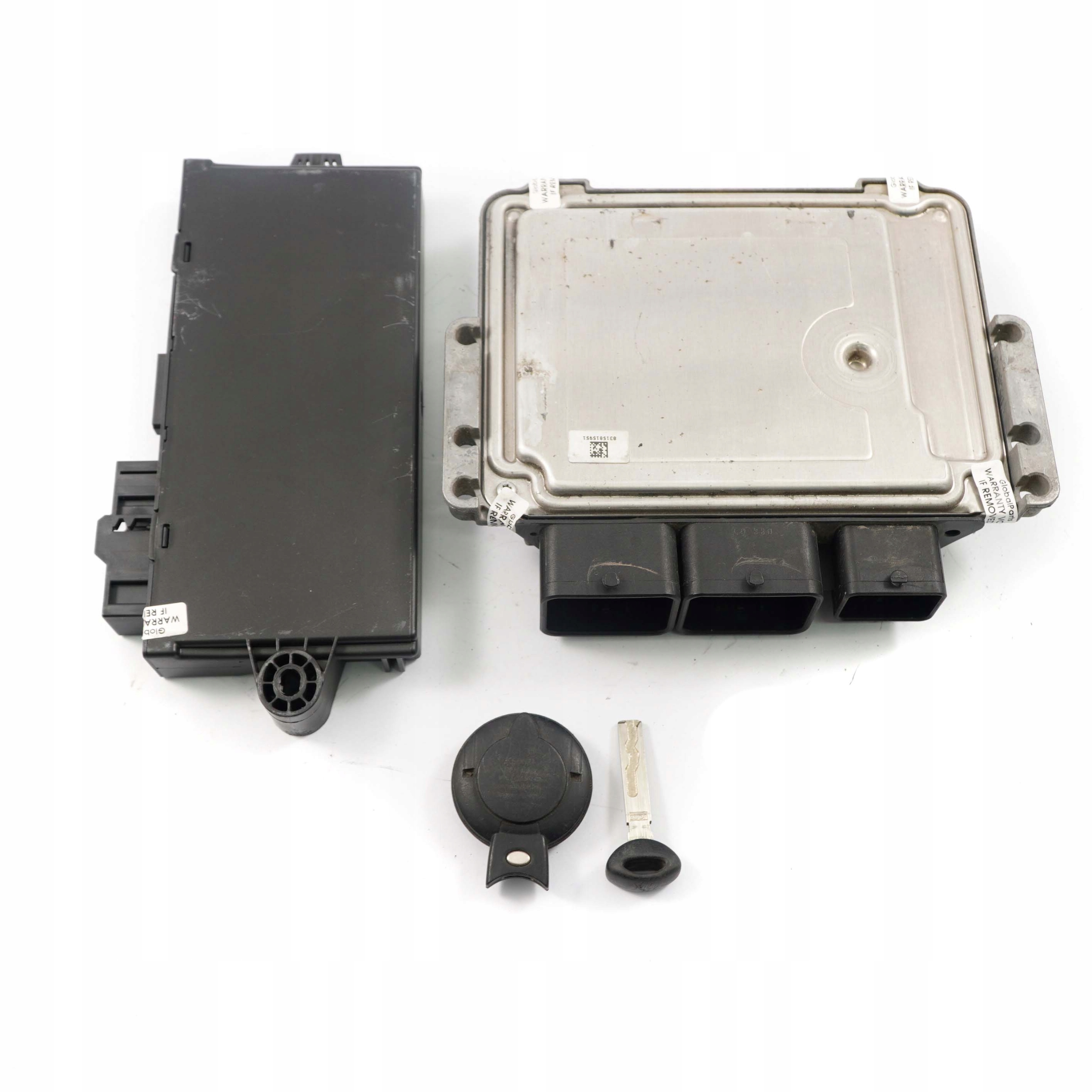 Mini R56 LCI One 55kW N16 1.6 75HP Engine ECU Kit DME CAS 3 + Key 7620987