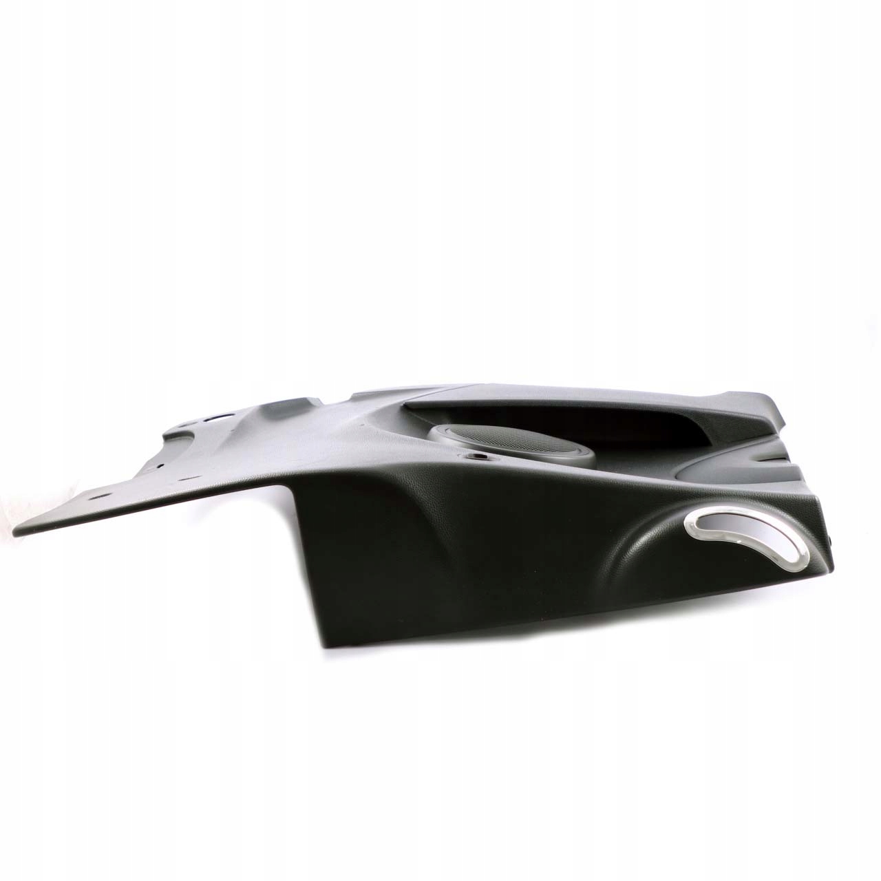 Mini Cabrio R57 Rear Lateral Trim Panel Right O/S Black Chrome Silver