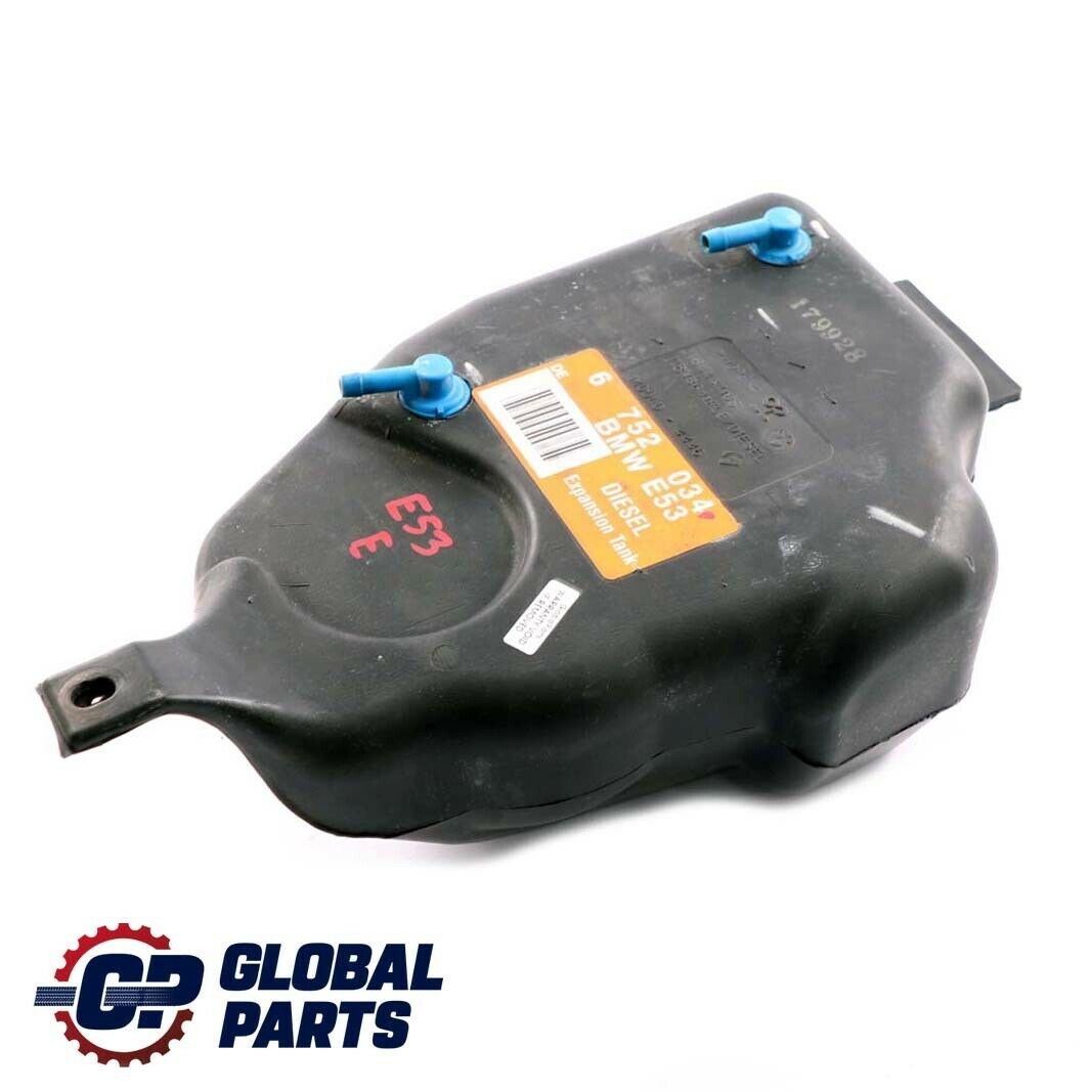 BMW X5 Series E53 Expansion Tank Diesel Fuel Supply 16116752034 6752034