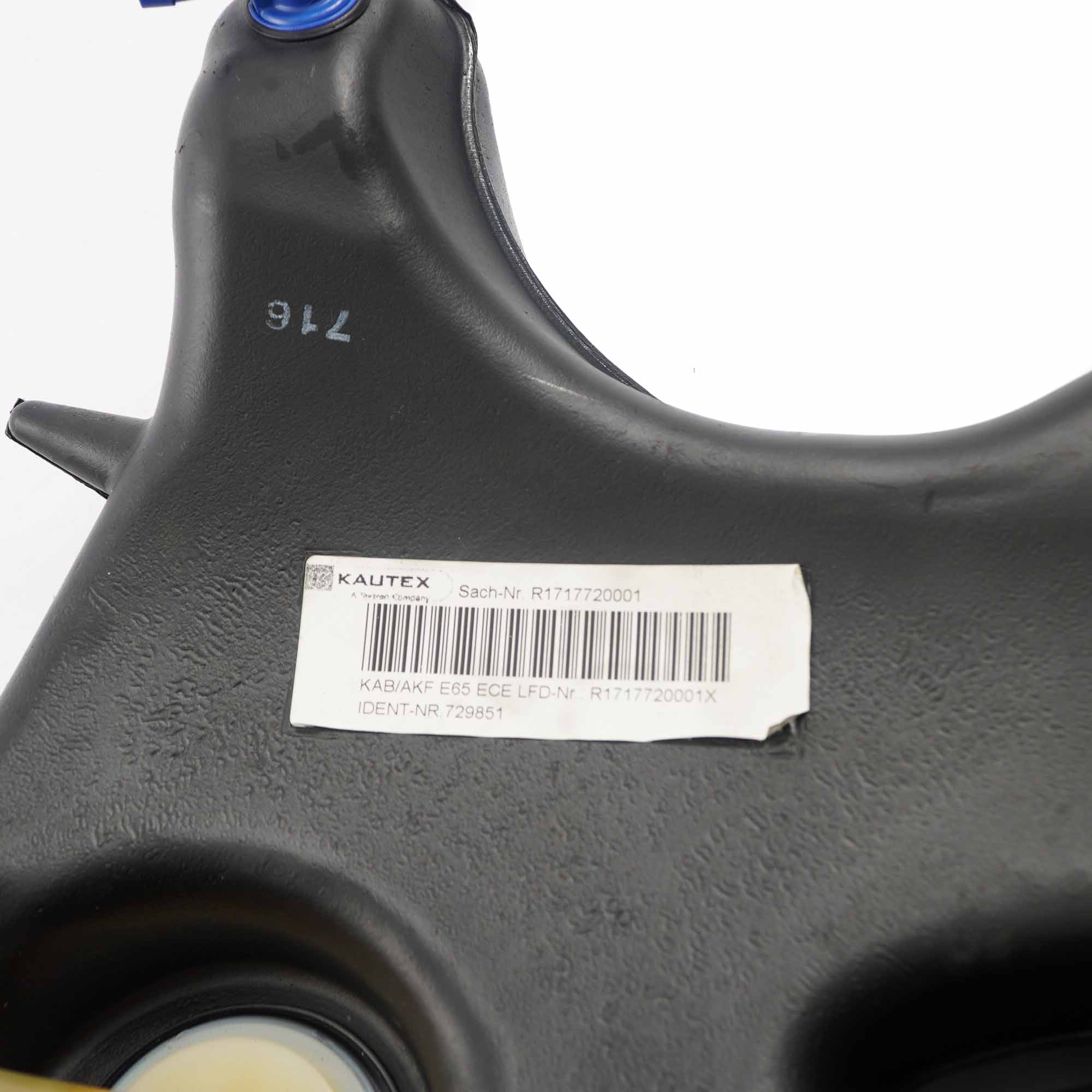 BMW E65 E66 Fuel Expansion Tank Petrol Carbon Canister Fuel Tank 6752451