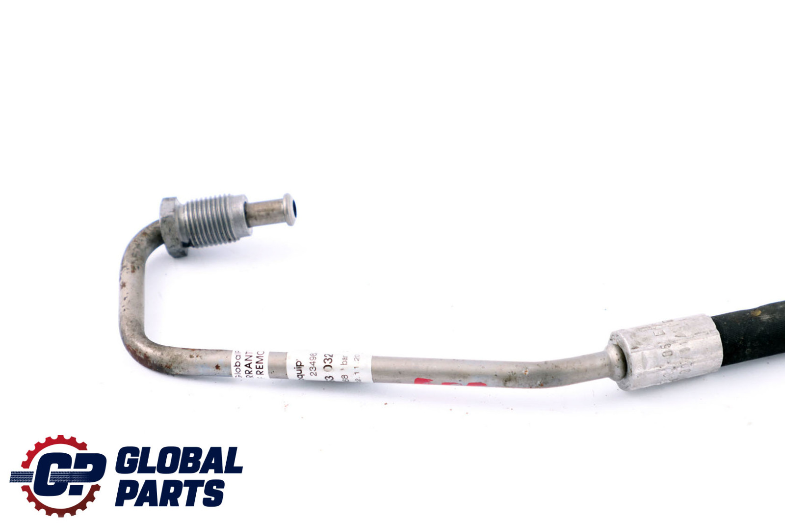 BMW 7 Series E65 E66 Dynamic Drive Valve Block Pressure Line Hose 6753032