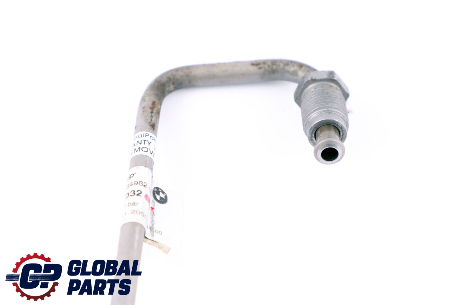 BMW 7 Series E65 E66 Dynamic Drive Valve Block Pressure Line Hose 6753032