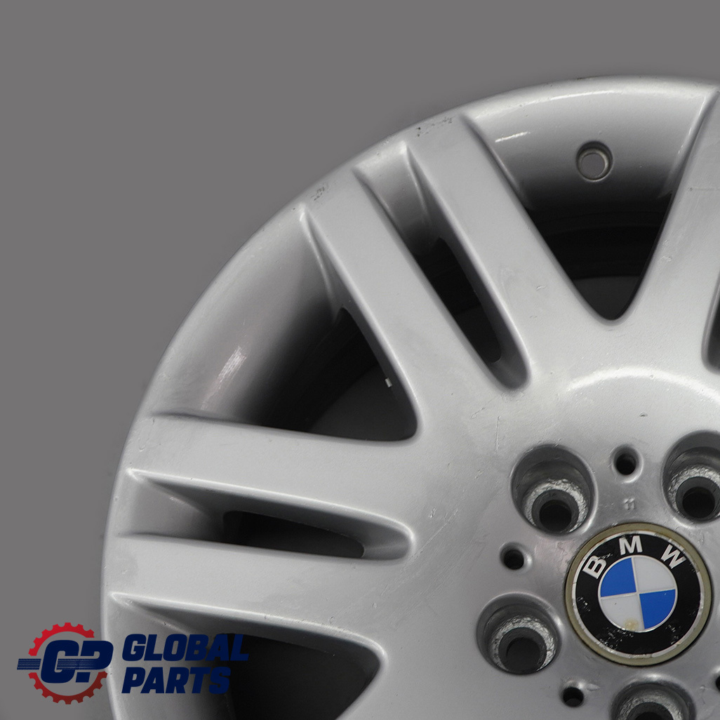 BMW 7 Series E65 E66 Wheel Alloy Rim 18" Double Spoke 93 ET:24 8J 6753239