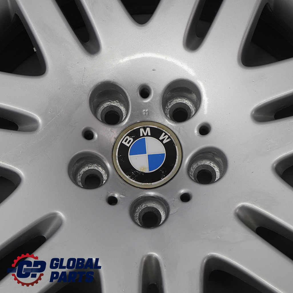 BMW 7 Series E65 E66 Wheel Alloy Rim 18" Double Spoke 93 ET:24 8J 6753239