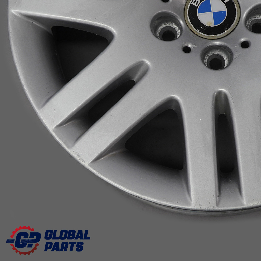 BMW 7 Series E65 E66 Wheel Alloy Rim 18" Double Spoke 93 ET:24 8J 6753239