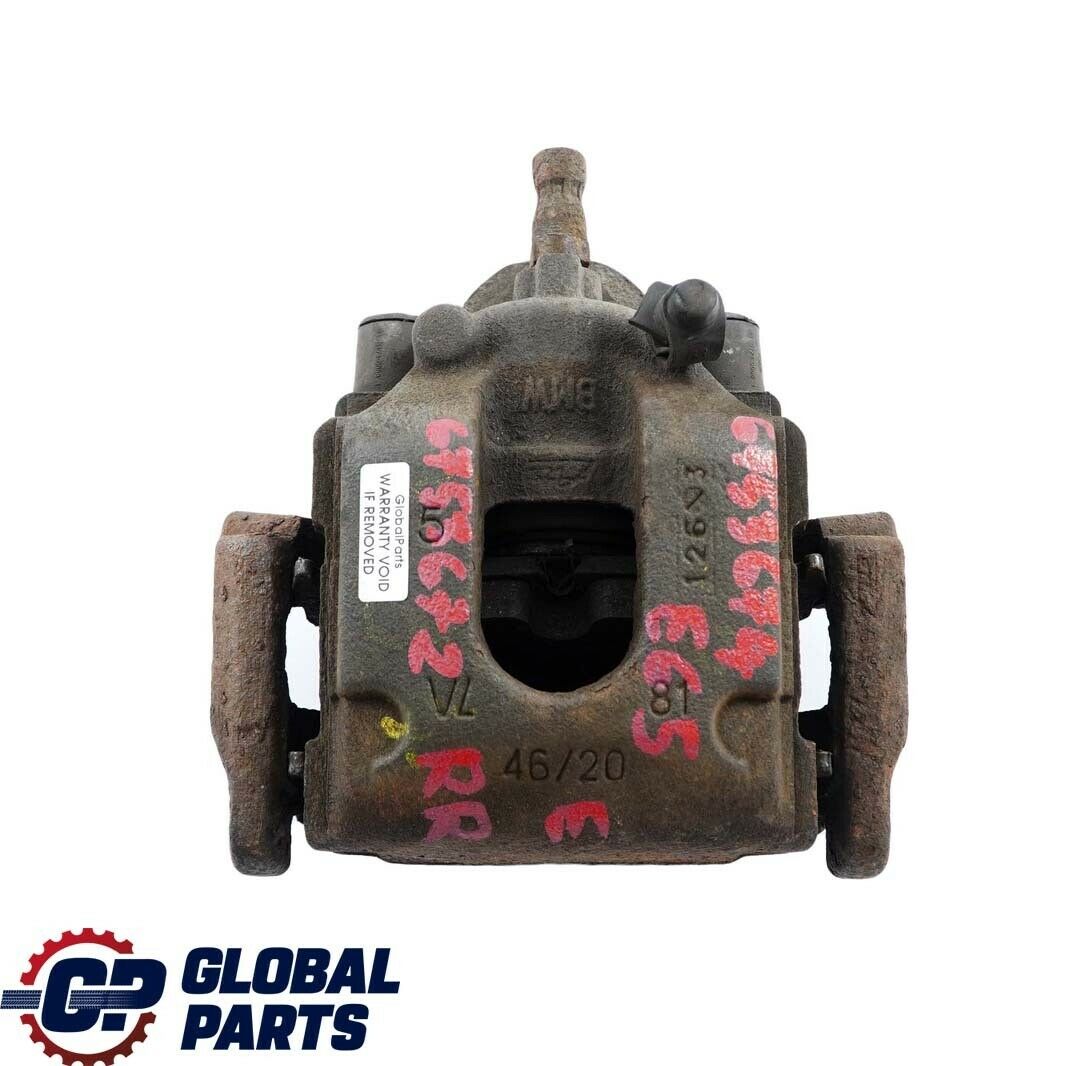 BMW 7 SERIES E65 E66 CALIPER HOUSING REAR RIGHT O/S 6753674 46/20