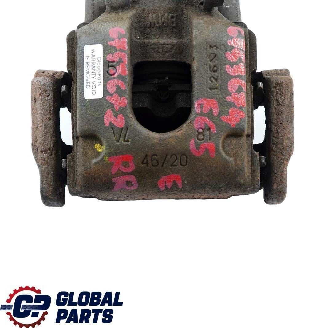 BMW 7 SERIES E65 E66 CALIPER HOUSING REAR RIGHT O/S 6753674 46/20