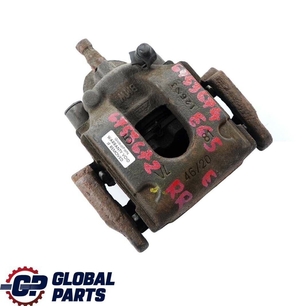 BMW 7 SERIES E65 E66 CALIPER HOUSING REAR RIGHT O/S 6753674 46/20