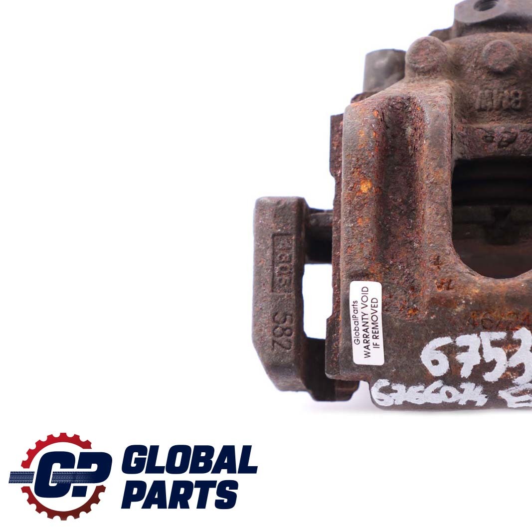 BMW E60 E63 530d 530i 645Ci Rear Right O/S Brake Caliper Housing 46/24 582