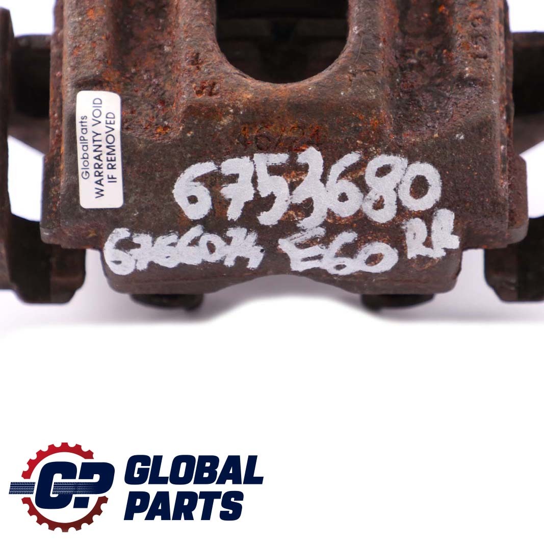 BMW E60 E63 530d 530i 645Ci Rear Right O/S Brake Caliper Housing 46/24 582